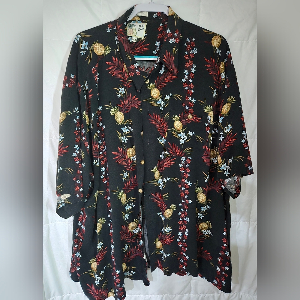 M.E. Sport Mens Hawaiian Shirt
